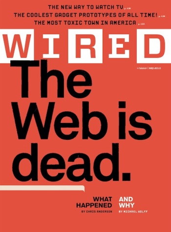 The web is dead